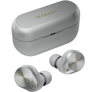 パナソニック Panasonic Technics パナソニック Panasonic Technics EAH-AZ80-S ワイヤレスステレオインサイドホン シルバー