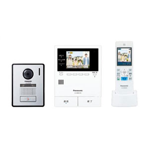 パナソニック Panasonic パナソニック Panasonic VL-SWE310KFA どこでもドアホン テレビドアホン