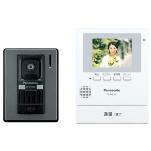 パナソニック Panasonic パナソニック Panasonic VL-SE30XLA-W テレビドアホン ホワイト