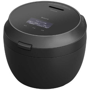 パナソニック Panasonic パナソニック Panasonic SR-V10BA-K 可変圧力IHジャー炊飯器 ビストロ Vシリーズ 5.5合炊き ブラック