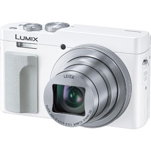 パナソニック Panasonic パナソニック Panasonic DC-TZ99-W LUMIX デジタルカメラ コンパクトカメラ ホワイト