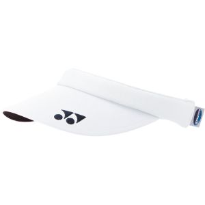 ヨネックス YONEX ヨネックス YONEX ベリークールサンバイザー レディース ホワイト 40054