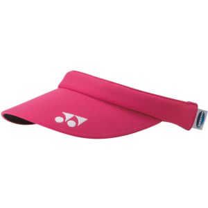 ヨネックス YONEX ヨネックス YONEX ベリークールサンバイザー レディース ベリーピンク 40054