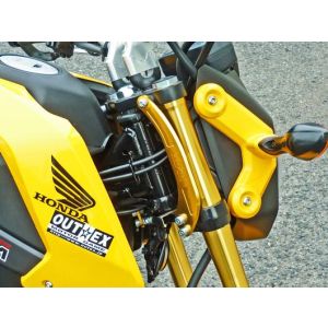 アウテックス アウテックス SS16-black ステアリングステムスタビライザー ブラック GROM/MSX125