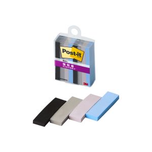 スリーエム 3M スリーエム 700SS-MC-9 ポストイット強粘着見出し マルチカラー