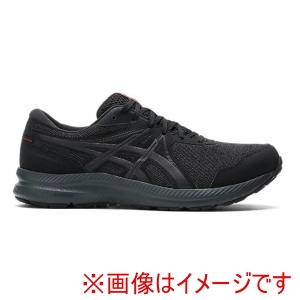 アシックス ASICS アシックス 1011B333 GEL-CONTEND 7 WP BLACK/BLACK 27.5cm