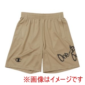 チャンピオン Champion チャンピオン C3-ZB520 SHORTS ゴールドベージュ M