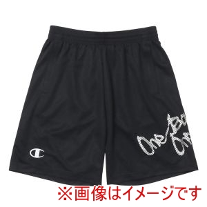 チャンピオン Champion チャンピオン C3-ZB520 SHORTS ブラック X シルバー M