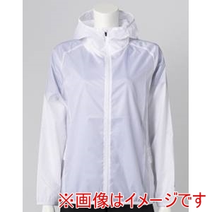 アシックス ASICS アシックス 2012C875 ウィメンズランニングパッカブルライトジャケット ブリリアントホワイト XL