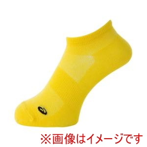 アシックス ASICS アシックス 3013A971 ランニングカラーソックス ビブラントイエロー XS
