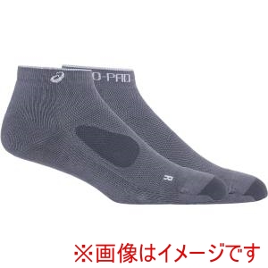 アシックス ASICS アシックス 3013A968 プロパッドKAYANOカラーソックス キャリアグレー L