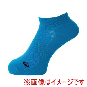 アシックス ASICS アシックス 3013A971 ランニングカラーソックス アイランドブルー M