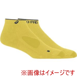 アシックス ASICS アシックス 3013A968 プロパッドKAYANOカラーソックス イエロー XS
