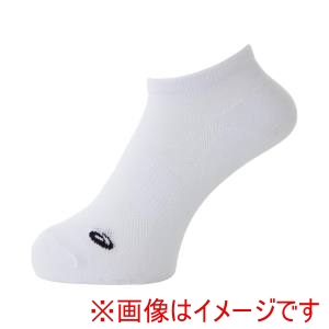 アシックス ASICS アシックス 3013A971 ランニングカラーソックス ブリリアントホワイト XS
