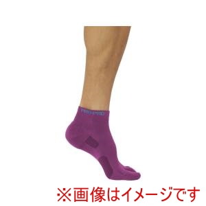 アシックス ASICS アシックス 3013A967 プロパッド5本指カラーソックス ピンク S