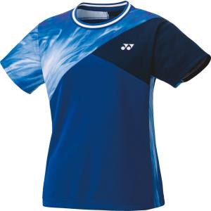 ヨネックス YONEX ヨネックス レディース テニス ゲームシャツ スリム 20735 ミッドナイトネイビー 472 XO