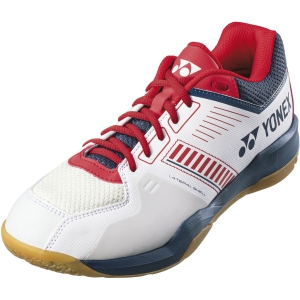 ヨネックス Yonex ヨネックス パワークッション ストライダーフロー ホワイト/ネイビー/レッド 24 YONEX