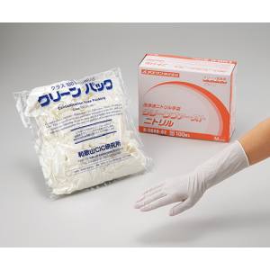 アズワン AS ONE アズワン 8-5688-01 クリーンファースト ニトリル パウダーフリー クリーンパック L 100枚入