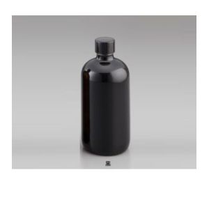アズワン AS ONE アズワン セーフティボトル 黒 完全遮光タイプ 900mL 2-4962-03 Q115X-012B