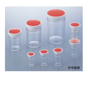 アズワン  AS ONE アズワン ラボランPSサンプル管瓶 25mL 橙 100本+10本入 9-892-14 PS-25