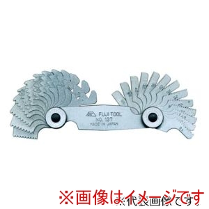 フジツール フジツール No.474 スクリューピッチゲージ