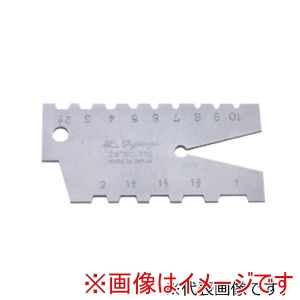 フジツール フジツール No.719Tr アクメゲージ 30゜ Tr