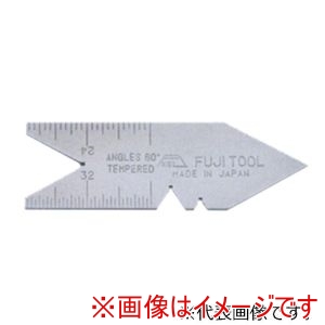 フジツール フジツール No.650 センターゲージ インチ