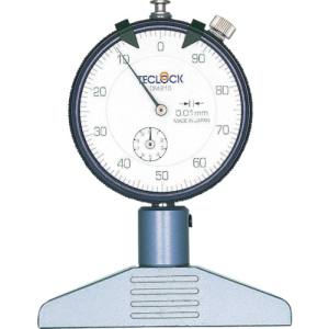 テクロック TECLOCK テクロック DM-210 ダイヤルデプスゲージ