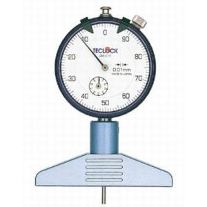 テクロック TECLOCK テクロック DM-211 ダイヤルデプスゲージ
