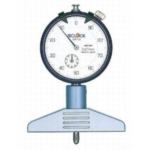 テクロック TECLOCK テクロック DM-213 ダイヤルデプスゲージ