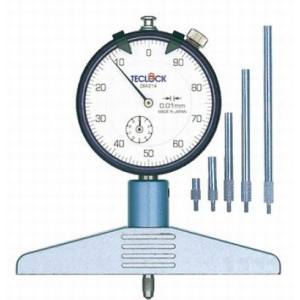 テクロック TECLOCK テクロック DM-214 ダイヤルデプスゲージ
