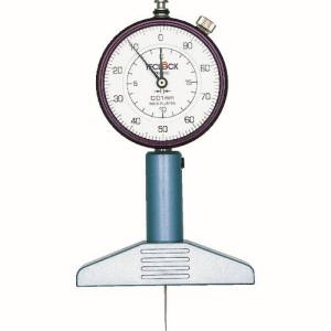 テクロック TECLOCK テクロック DM-220 ダイヤルデプスゲージ
