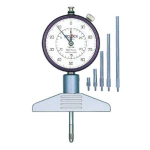 テクロック TECLOCK テクロック DM-233 ダイヤルデプスゲージ