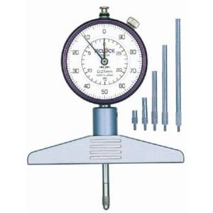 テクロック TECLOCK テクロック DM-234 ダイヤルデプスゲージ