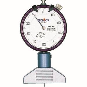 テクロック TECLOCK テクロック DM-250 ダイヤルデプスゲージ