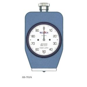 テクロック TECLOCK テクロック GS-702N ゴム硬度計