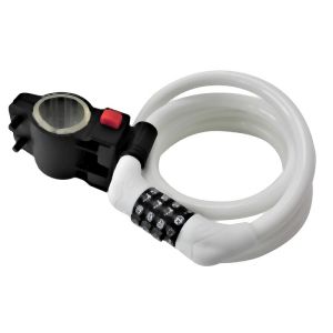 フォース FORCE フォース ミニダイヤルロック ブラケット付 ホワイト 80011 FORCE