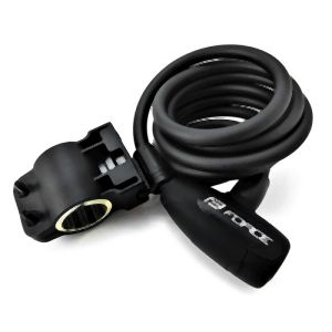 フォース FORCE フォース コイルロック ホルダー付 180cm ブラック 80015 FORCE