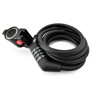 フォース FORCE フォース 4桁ダイヤルロック ブラケット付 ブラック 80018 FORCE