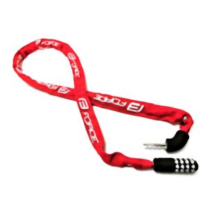 フォース FORCE フォース スリーブダイヤルロック 120cm レッド FORCE