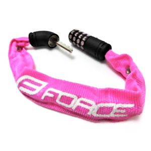 フォース FORCE フォース スリーブダイヤルロック 30cm ピンク 80045 FORCE