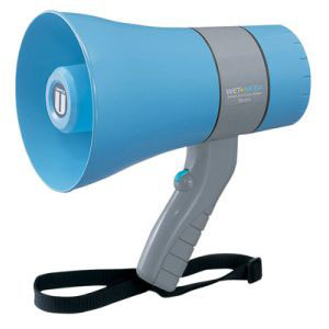 ユニペックス 6W防滴メガホン TR-215A