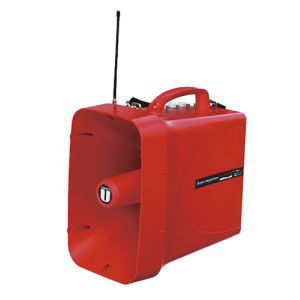 ユニペックス 防滴スーパーワイヤレスメガホン TWB-300S