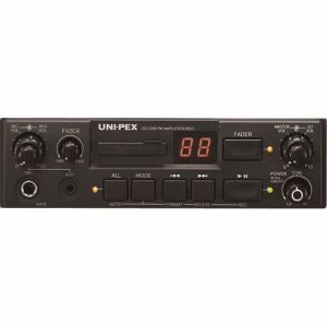 ユニペックス SDレコーダー付車載アンプ NDS-202A