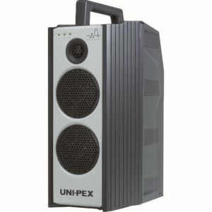 ユニペックス CD・SD付防滴形ハイパワーワイヤレスアンプ WA-371SU