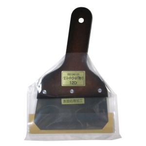 大塚刷毛製造 マルテー スーパーゴールド 下地ヘラ 120mm 300134 0120 大塚刷毛製造