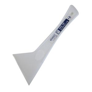 大塚刷毛製造 マルテー ディンプルヘラ ホワイト 90mm 300281 0090 大塚刷毛製造