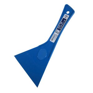 大塚刷毛製造 マルテー ディンプルヘラ ブルー 105mm 300282 0105 大塚刷毛製造