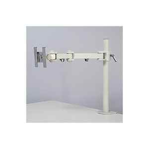 サンコー サンコー MARMGUS1920W 4軸式くねくねモニターアーム ホワイト