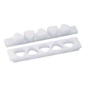 住ベテクノプラスチック 住ベテクノプラスチック PE 押し蓋付 おにぎり B型 関東型 6穴 大